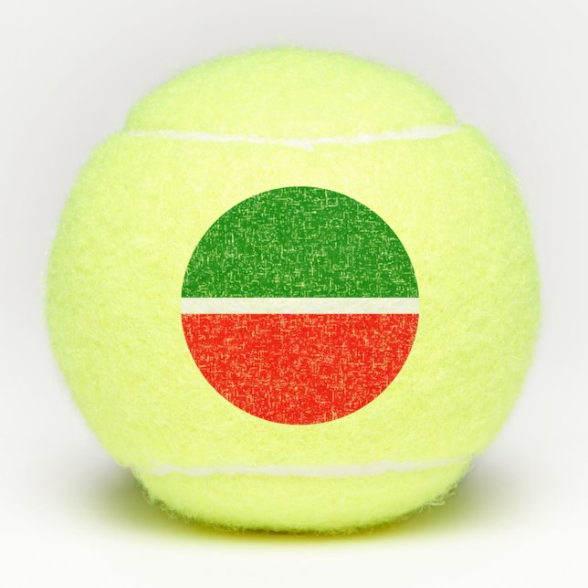 Tatarstan Tennisbälle (Vorderseite)