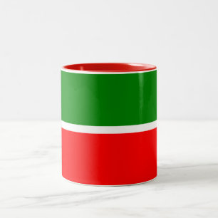 Tatarstan Zweifarbige Tasse