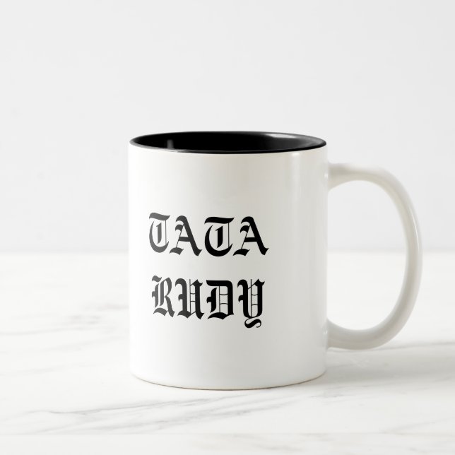 TATARUDY ZWEIFARBIGE TASSE (Rechts)