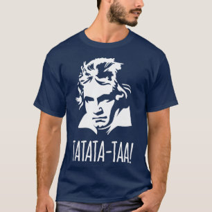 Tatataa Funny Ludwig van Beethoven 5. Symphonie T-Shirt