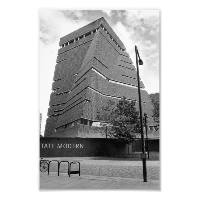 Tate Modern, London Foto Print (Vorne)