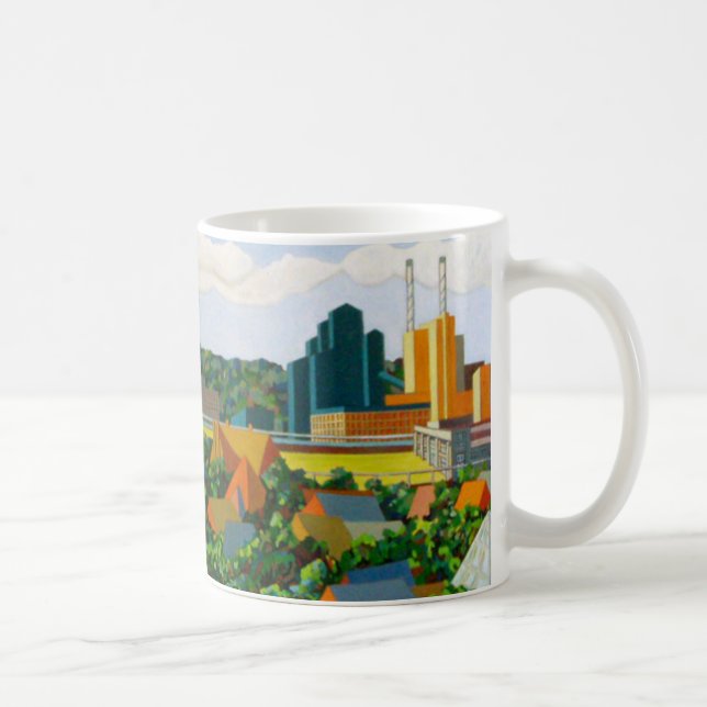 Tate und Lyle Kaffeetasse (Rechts)