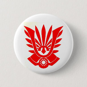 Tatenokai Flagge, Yukio Mishima Button
