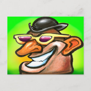 Tater Head Postkarte