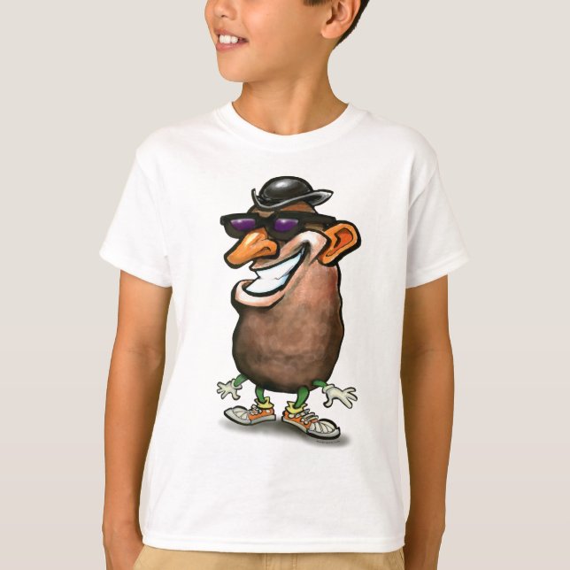 Tater Head T-Shirt (Vorderseite)