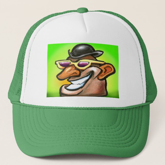 Tater Head Truckerkappe (Vorderseite)