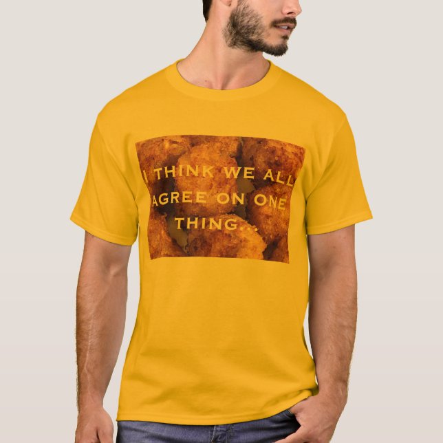 tater Knirpskonsens T-Shirt (Vorderseite)
