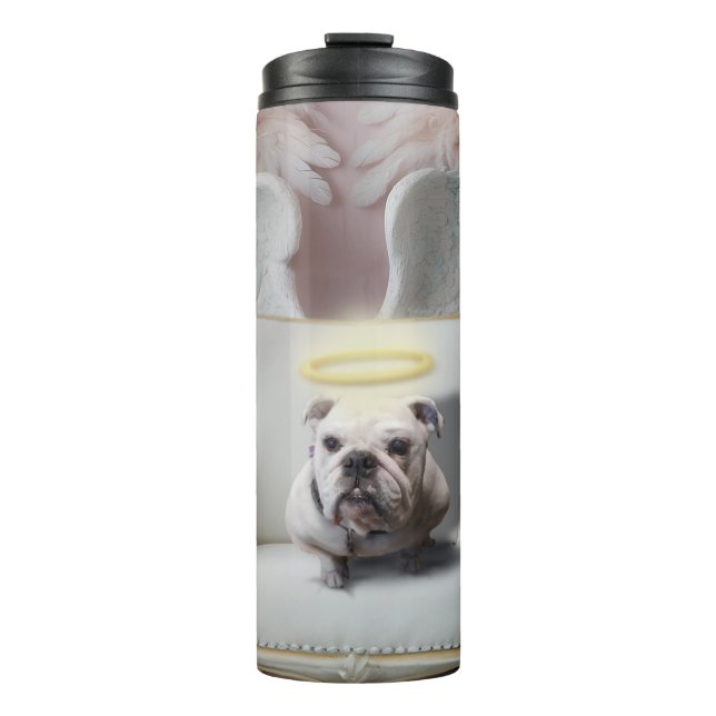 Tater Tot Memorial Thermal Tumbler Thermosbecher (Vorderseite)