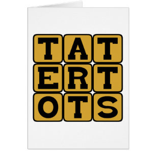 Tater Tots, frittierte Kartoffel-Frühstücks-Lecker