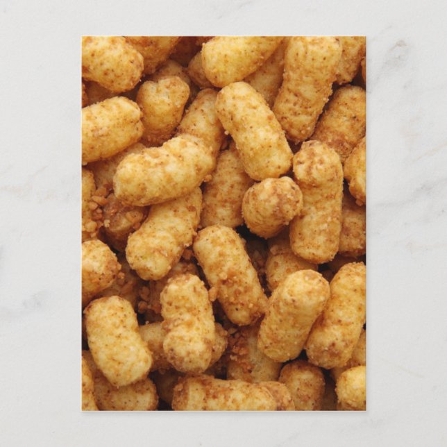 Tater Tots Postkarte (Vorderseite)