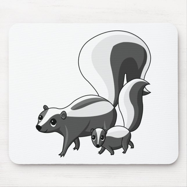 Tater und Tot der Skunken Mousepad (Vorne)