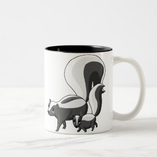 Tater und Tot Zweifarbige Tasse