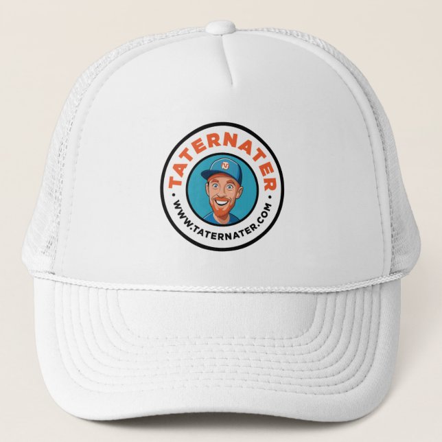 TATERNATER AVATAR CAP TRUCKERKAPPE (Vorderseite)