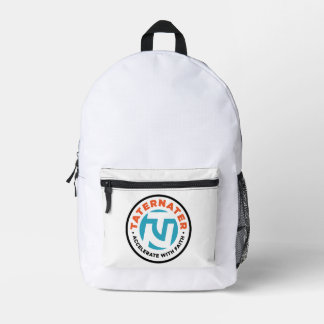 TATERNATER-BACKPACK BEDRUCKTER RUCKSACK