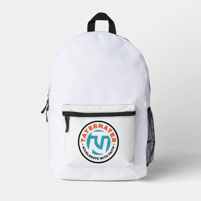 TATERNATER-BACKPACK BEDRUCKTER RUCKSACK (Vorderseite)