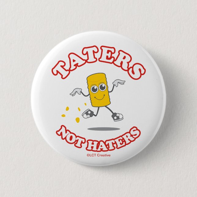 Taters nicht hasst button (Vorderseite)