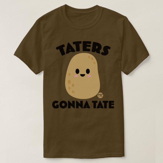 TATERS T-Shirt (Design vorne)
