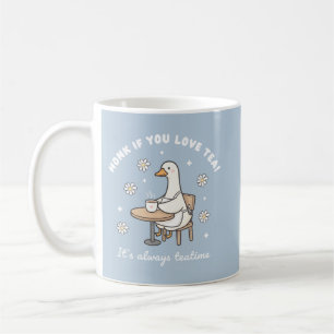Tâtez Si Vous Aimez Tasse D'oie de Jolie Oie Thé