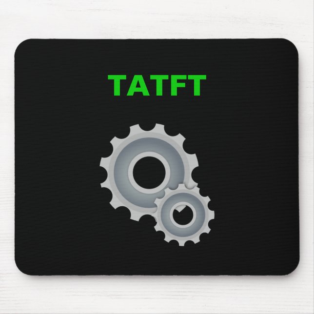 TATFT (Gänge) Mousepad (Vorne)