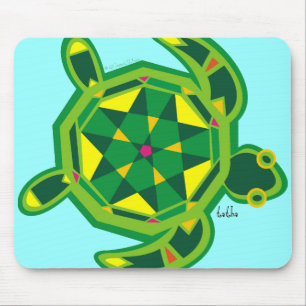 TATHA DAS SEATURTLE #2 MOUSEPAD