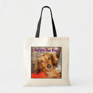 Tatiana le petit sac fourre-tout à chien