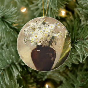 Tätige in einer Vase, Paul Fisher Keramik Ornament