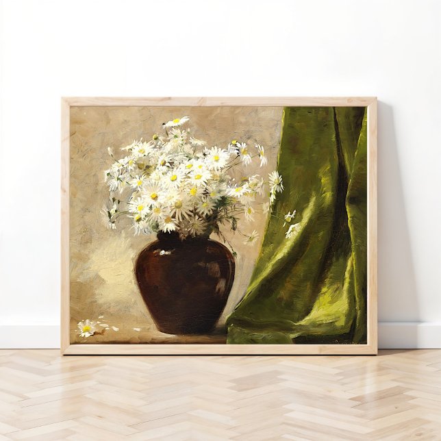 Tätige in einer Vase, Paul Fisher Poster (Von Creator hochgeladen)