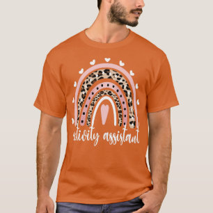 Tätigkeit des Assistenten in der Woche Beruflich 2 T-Shirt