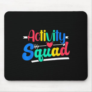 Tätigkeit des Bereichsleiters Mousepad
