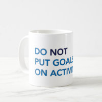 Tätigkeiten Erinnerung Tasse