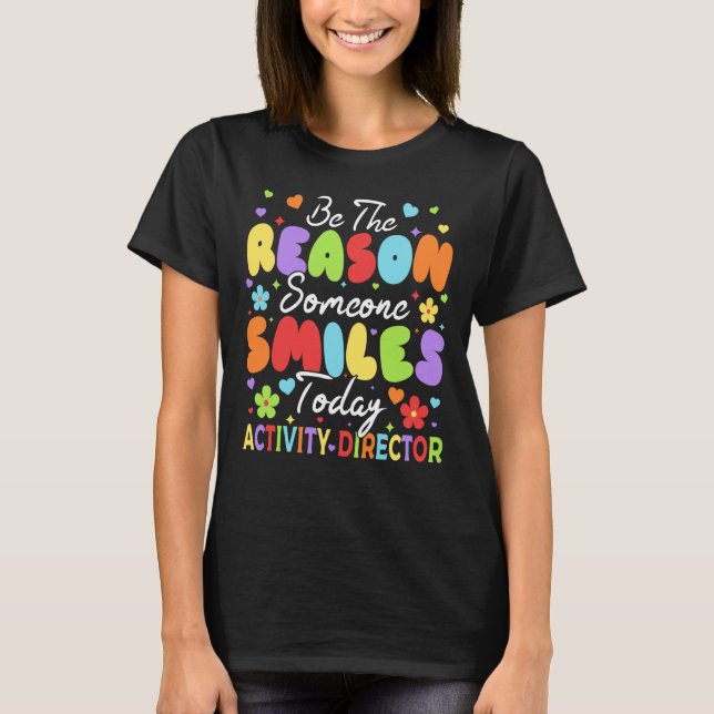 Tätigkeitsbericht des Direktors T-Shirt (Vorderseite)