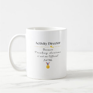Tätigkeitsdirektor Kaffeetasse