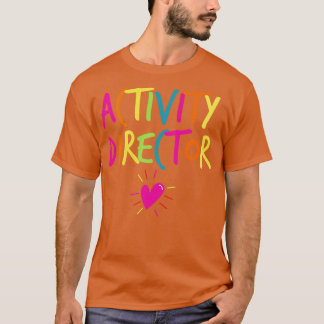Tätigkeitsdirektor T-Shirt