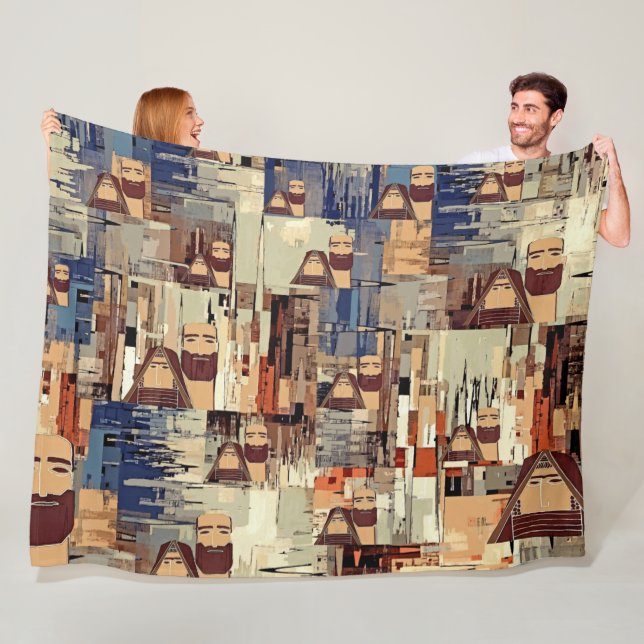 "tatik-papik" տ ա տ կ-ի ա պպիկ fleecedecke (Beispiel)