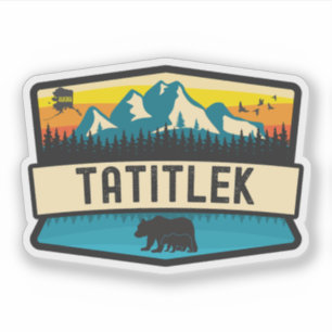 Tatitlek, Alaska Aufkleber