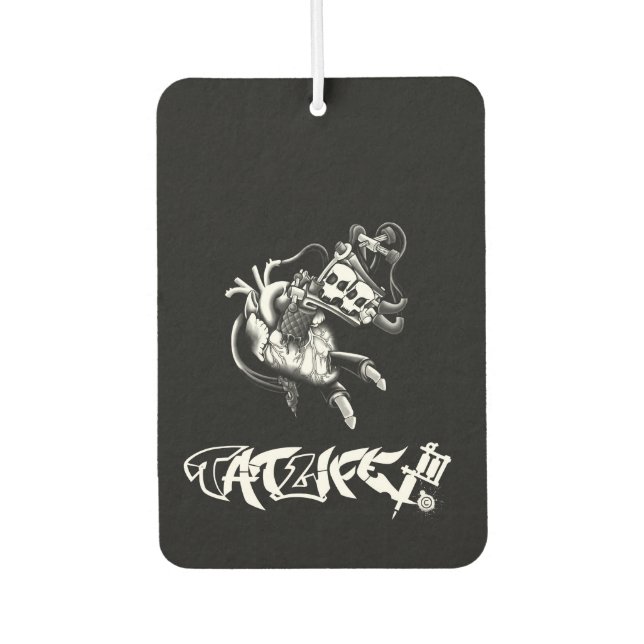 TatLife Anatomic-Machine Air Freshener Autolufterfrischer (Vorderseite)