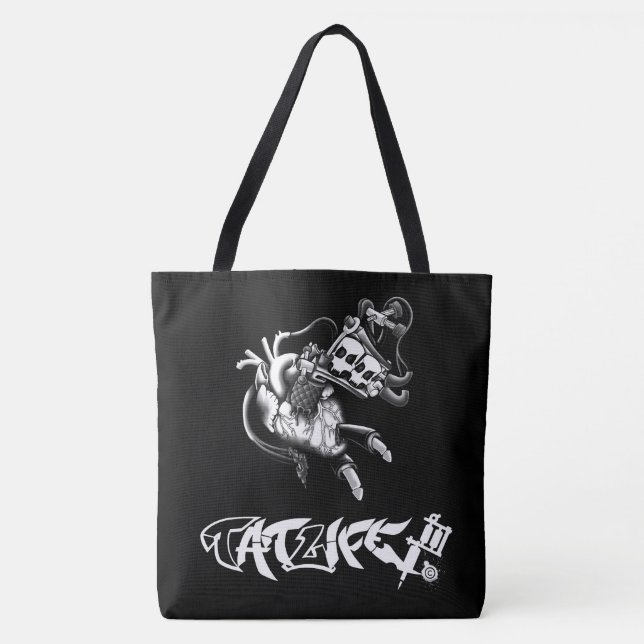 TatLife Anatomic-Machine-Tasche Tasche (Vorderseite)