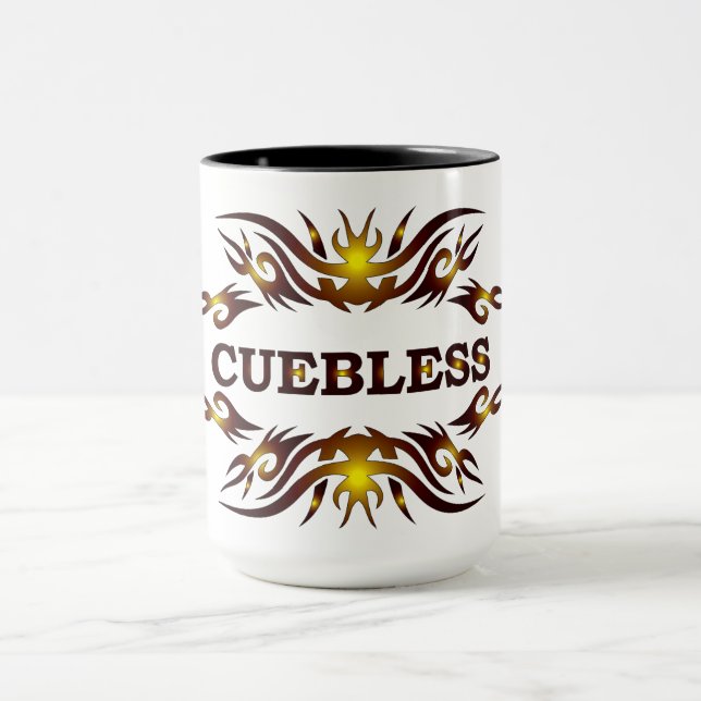 TATLOSER Becher Tasse (Zentrum)