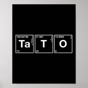 Tato Best Daddy Ukraine T-Shirt Lustiges Ukrainisc Poster