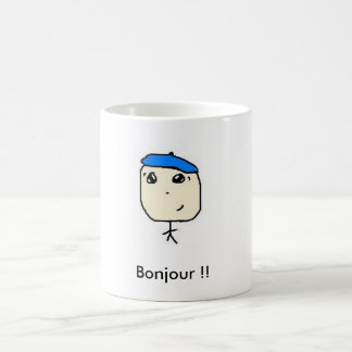tato Franc, Bonjour!! Kaffeetasse