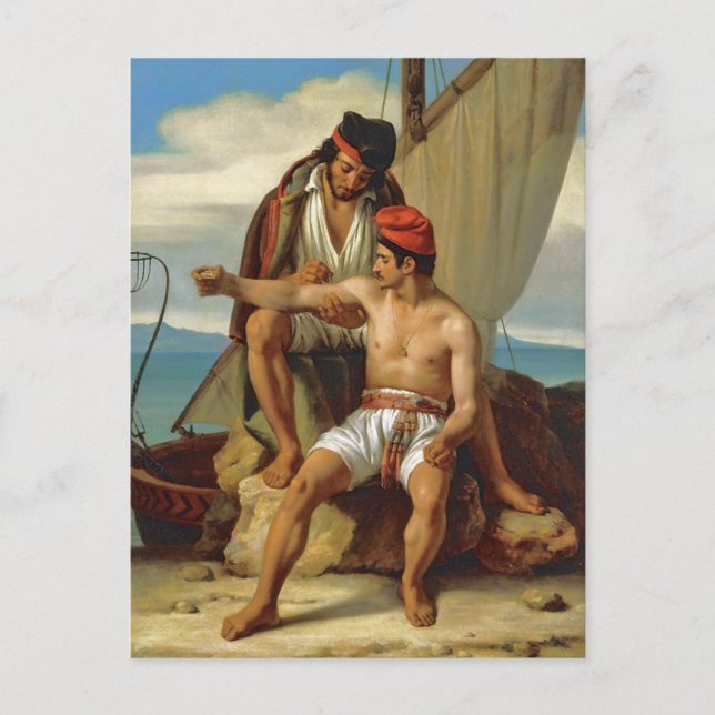 Tatoo a Sailor by Prevost Postkarte (Vorderseite)