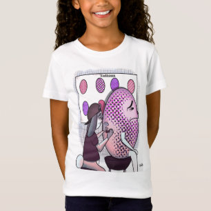Tatoo Girls natürlicher T - Shirt