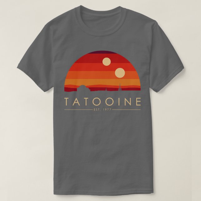 Tatooin T-Shirt (Design vorne)