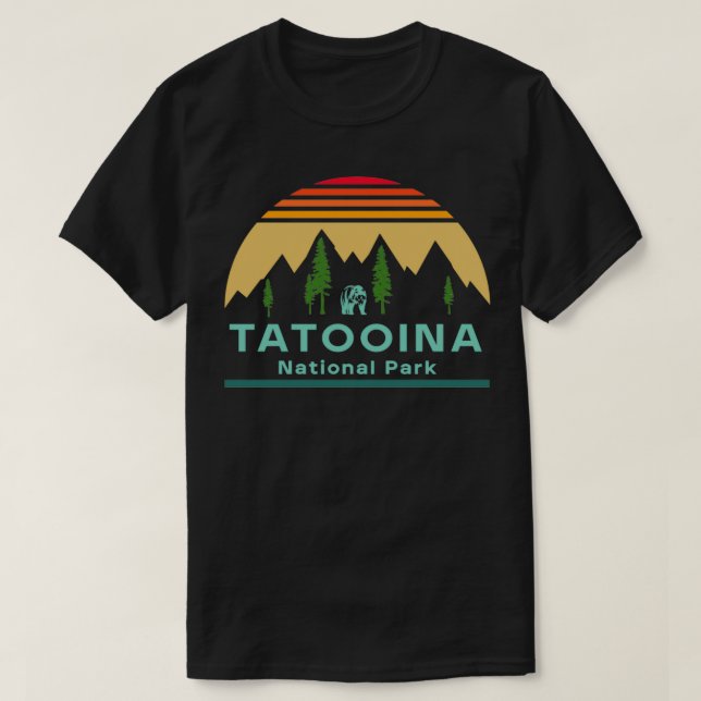 Tatooine National Park Long TShirt 1 (Design vorne)