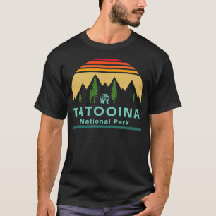 Tatooine National Park Long TShirt 1