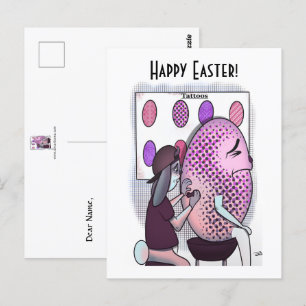 Tatoosterpostkarte Postkarte