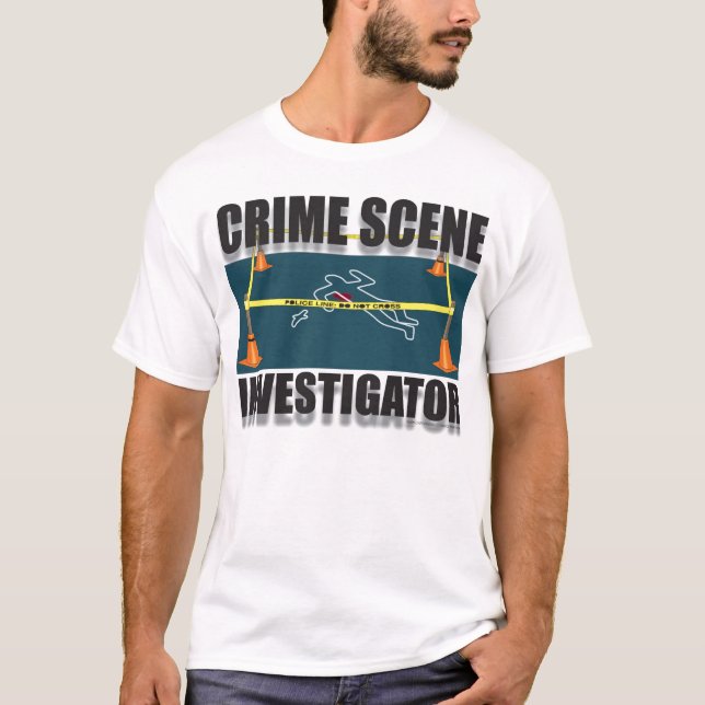 TATORT-FORSCHER T-Shirt (Vorderseite)