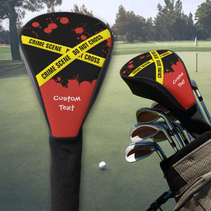Tatort Golf Headcover