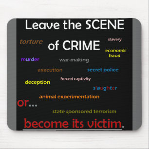 Tatort Mousepad