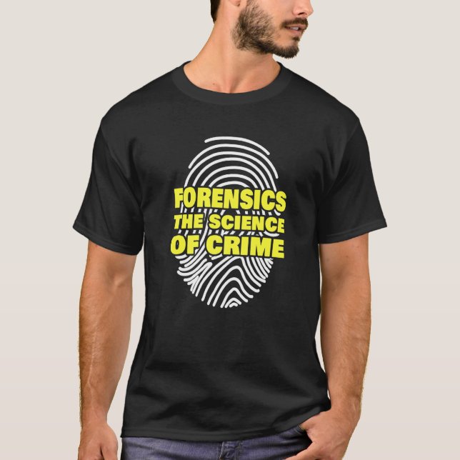 Tatortermittler   T-Shirt (Vorderseite)